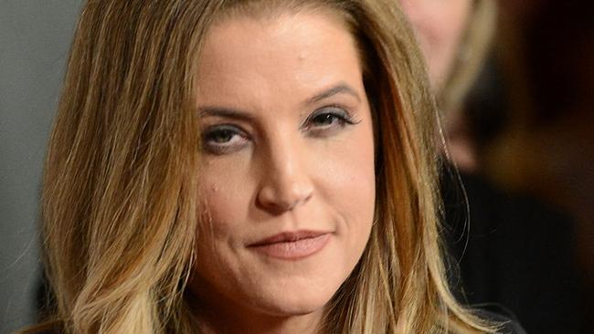 Lisa Marie Presley. Picture: Jason Merritt/GETTY IMAGES NORTH AMERICA/AFP