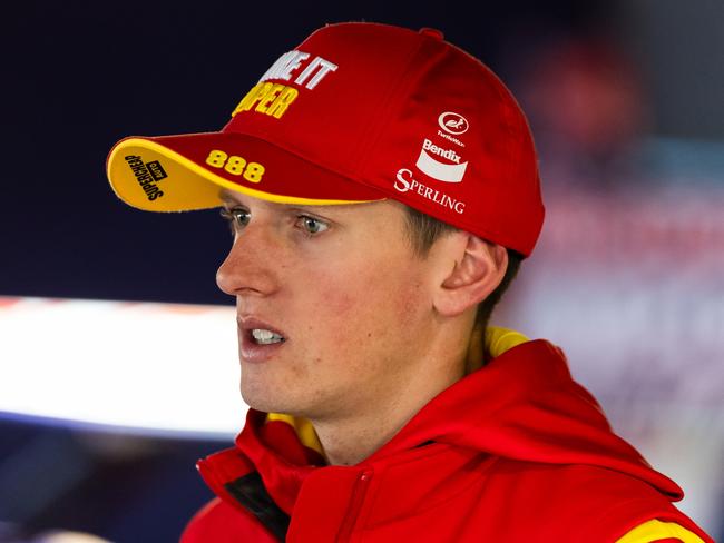 LAUNCESTON, AUSTRALIA - AUGUST 16: Cooper Murray during the Ned Whisky Tasmania Supersprint, part of the 2024 Supercars Championship Series at Symmons Plains Raceway, on August 16, 2024 in Launceston, Australia. (Photo by Daniel Kalisz/Getty Images)