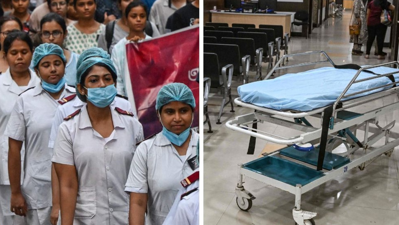 Doctors strike over colleague’s rape, murder