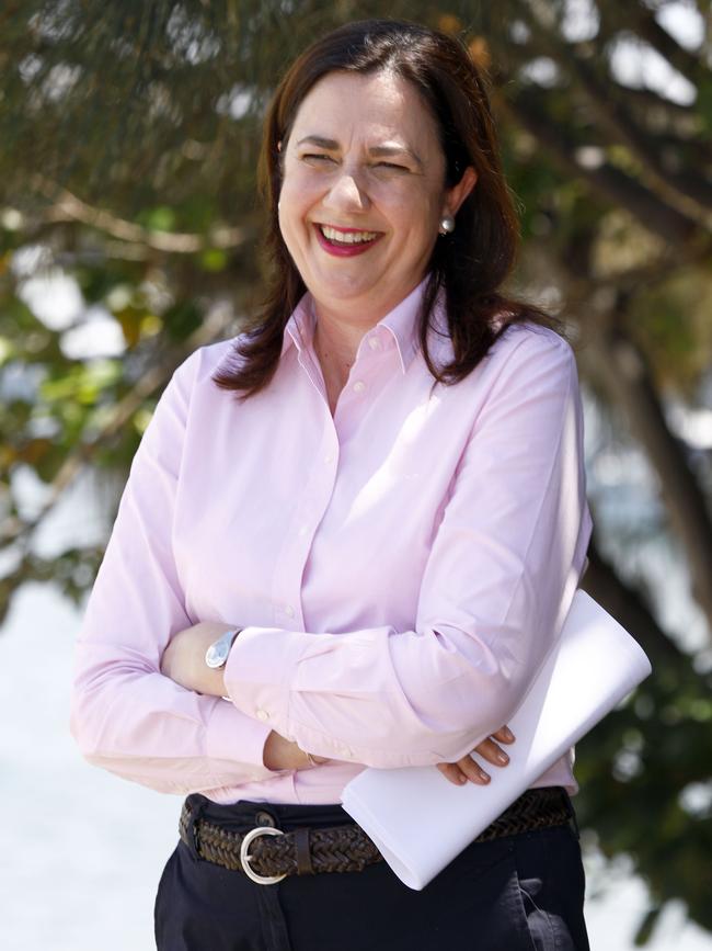 Queensland Premier Annastacia Palaszczuk. Picture: Tertius Pickard