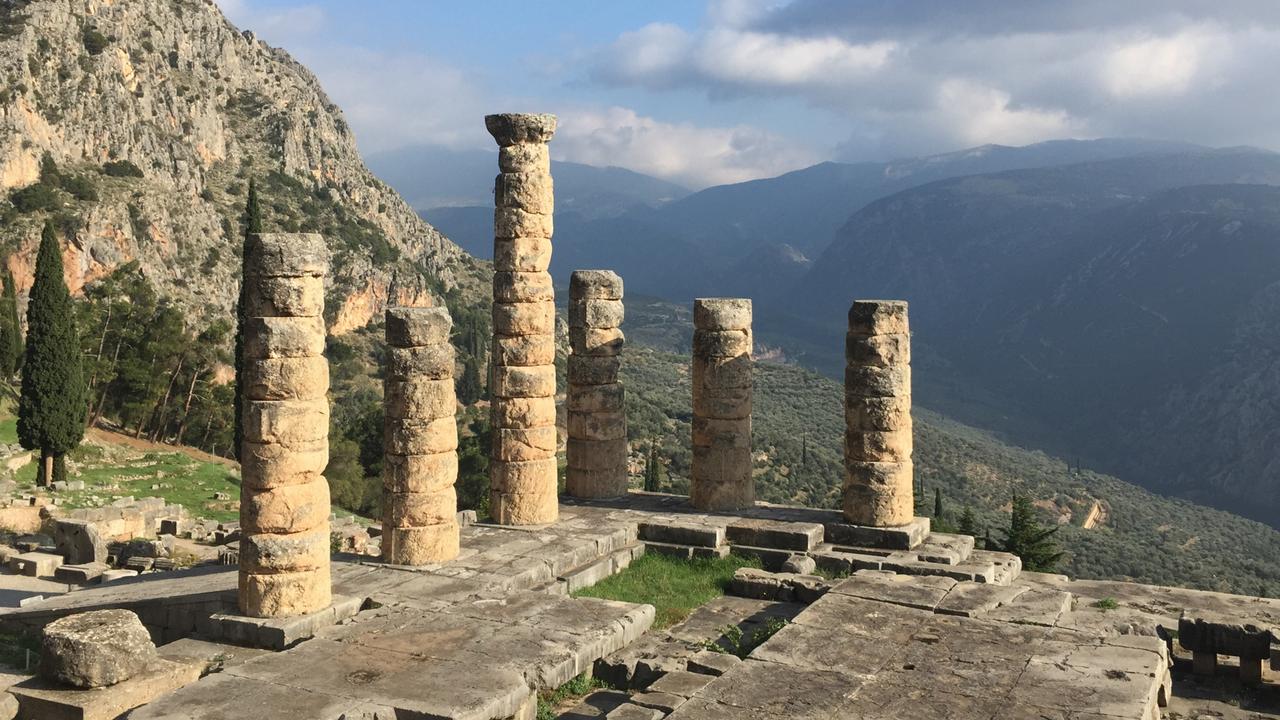 Delphi, Greece’s Mount Parnassus: Apollo, Gods And The Oracle | The ...