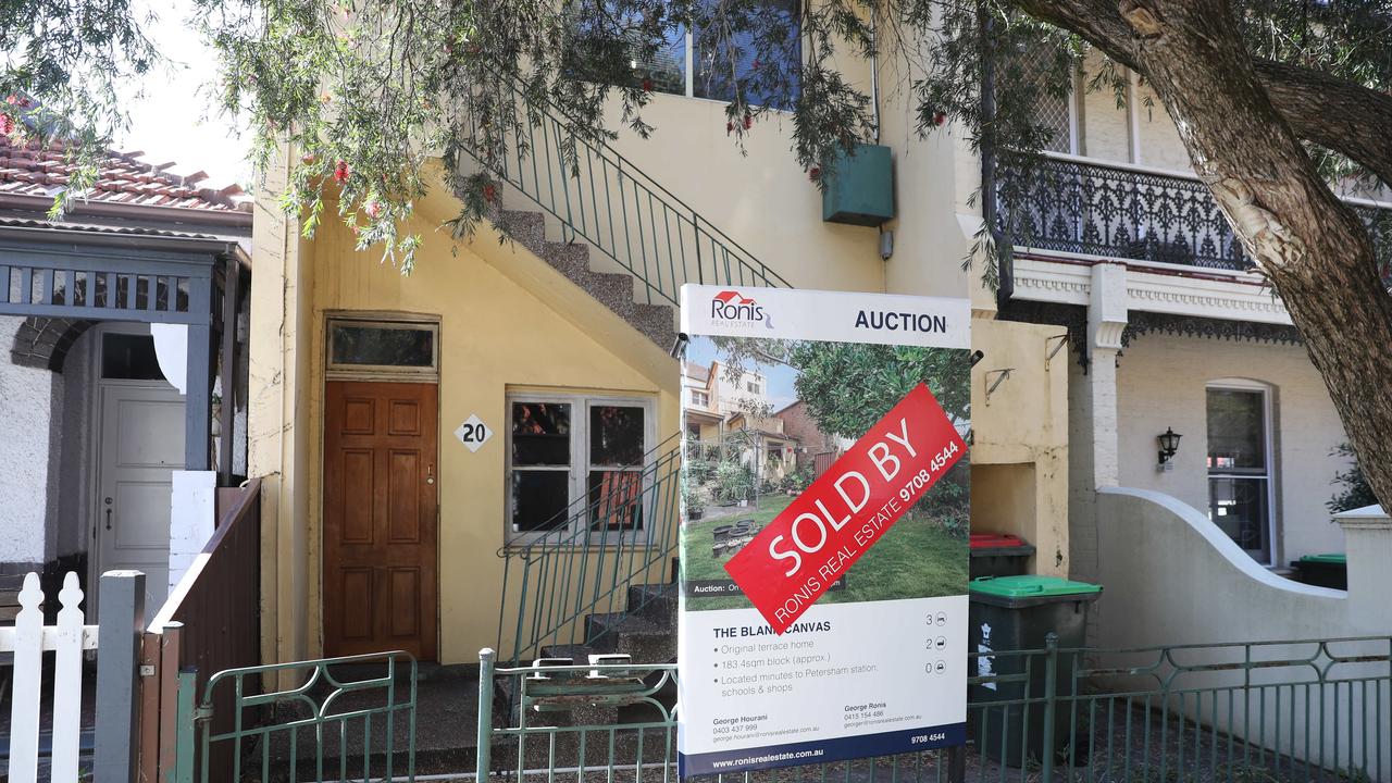 While the housing boom is showing some signs of slowing, prices have continued to rise during lockdown. Picture: NCA NewsWire / Christian Gilles