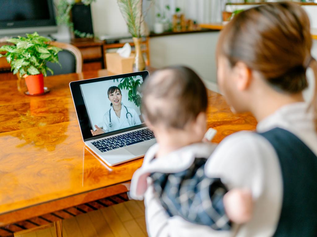 The new system was introduced to help people receive health care during lockdowns.