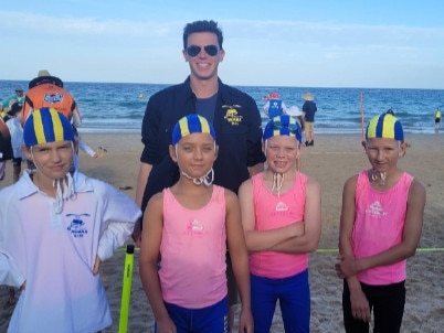 Conor Brown is a patrolling member of Moana SLSC and has clocked up 300 career hours. Picture: Supplied