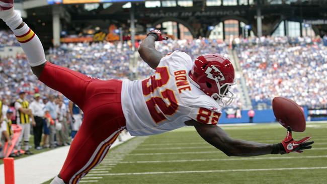 Kansas City Chiefs wide receiver Dwayne Bowe.