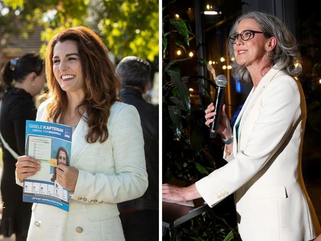 Bradfield candidates split pic thumbnail