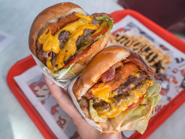 More burgers to whet your appetite. Picture: @goodfoodieguide