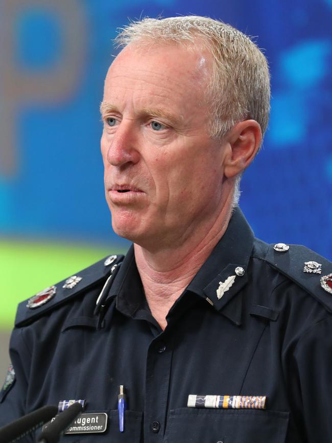 Victoria Police Deputy Commissioner Rick Nugent. Picture: NCA NewsWire/ David Crosling