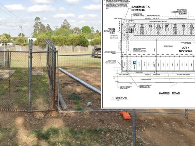 New short term accommodation containing 14 units has been approved to be developed on 1 Hodge Street Kingaroy.