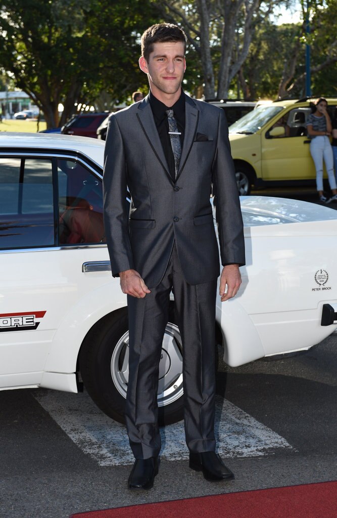 Hervey Bay High formal at the Waterfront - Nick Simpson. Picture: Alistair Brightman