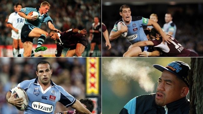 NSW Blues one hit wonders.