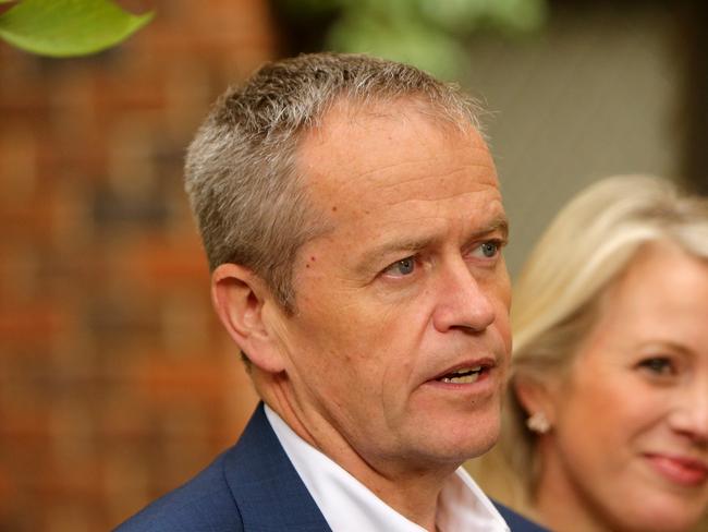 Opposition Leader Bill Shorten granted nearly 10,000 457 visas to foreign workers while Employment Minister. Picture: Stuart McEvoy