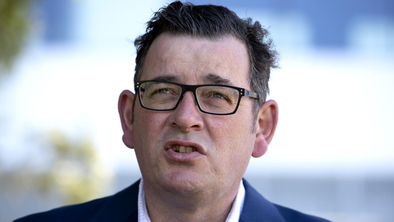 Victorian Premier Daniel Andrews has outlined the latest wave of changes. Picture: NCA NewsWire / David Geraghty