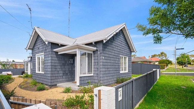 2 Rice St, Ballarat East, is under contract with an asking price of $460,000-$485,000.