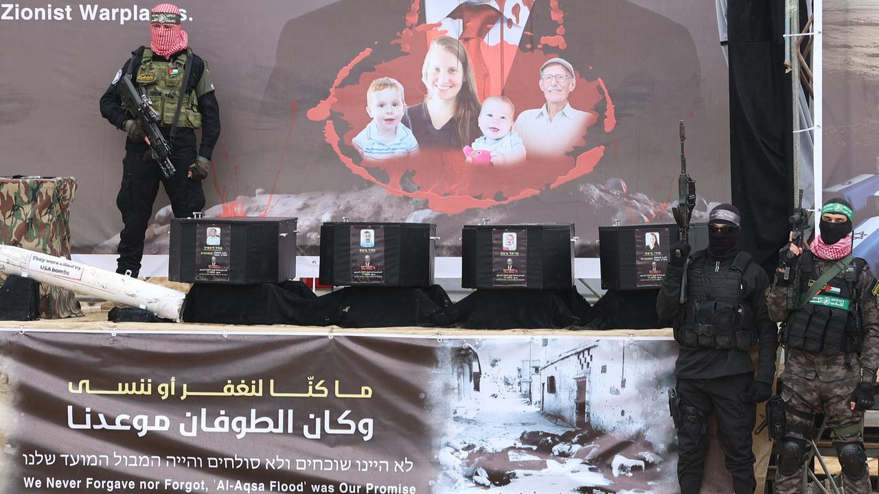 Hamas hands over wrong body in ‘mix-up’