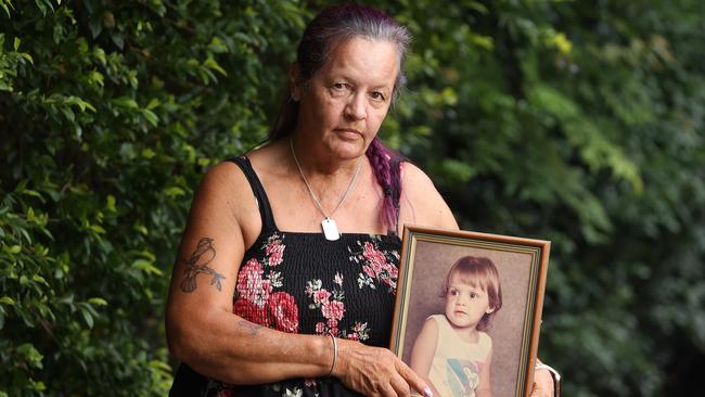 Caroline Jones said her world came crashing down after her daughter Kelly was abducted and killed by John William Bennett during the Toowoomba Carnival of Flowers in 1989./ Picture: Liam Kidston