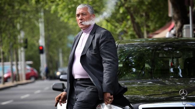 Mick Gatto has fought back against allegations of being a hitman.