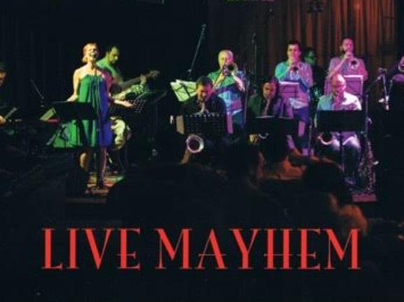 <i>Live Mayhem</i> by Sonic Mayhem Ochestra.