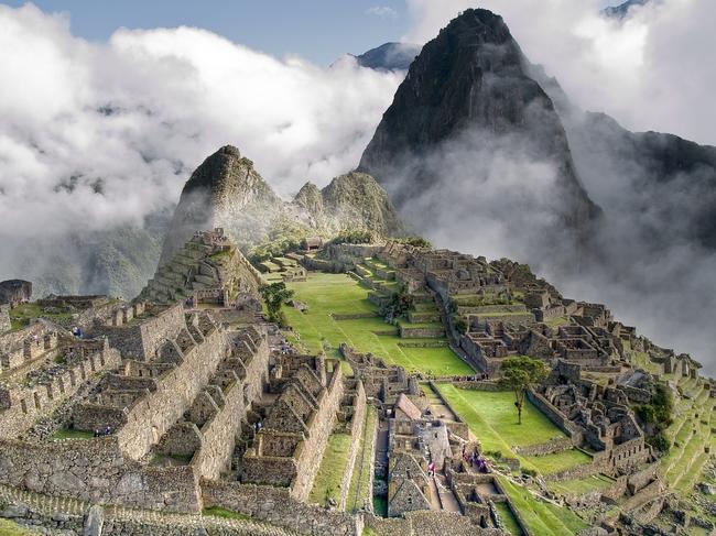 Machu Picchu in Peru. Picture: Supplied for Escape travel