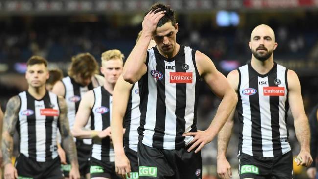 Scott Pendlebury says it hurts more than the Grand Final