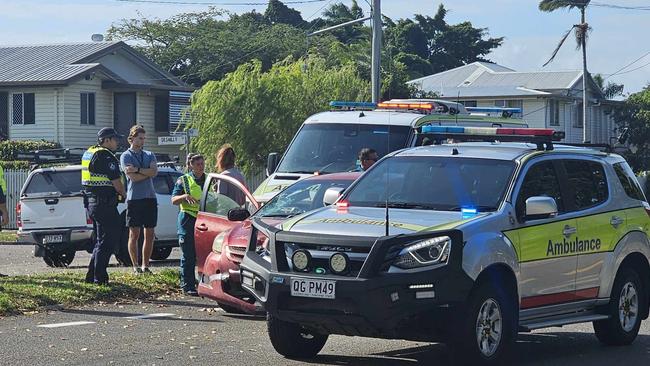 Crash near Pimlico High School