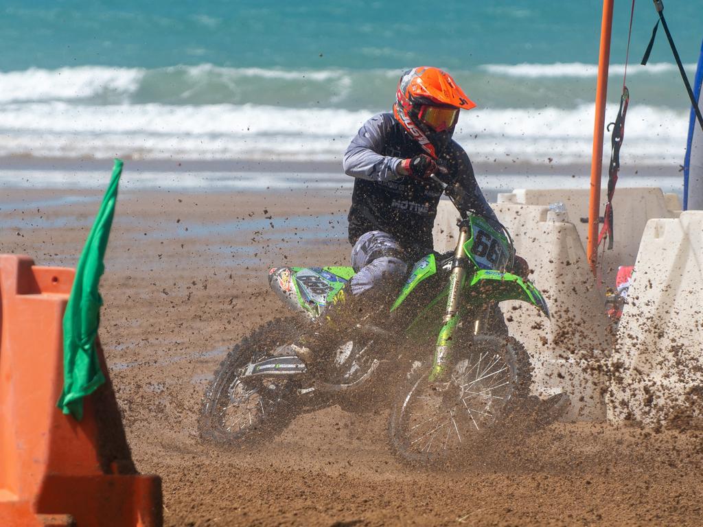 Motorcycle Beach Races at Grasstree Beach Sunday 27 August 2023 Picture: Michaela Harlow