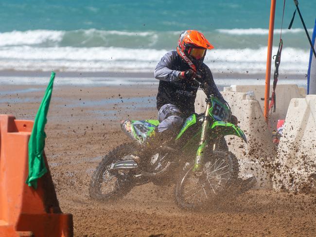 Motorcycle Beach Races at Grasstree Beach Sunday 27 August 2023 Picture: Michaela Harlow