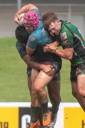 Mackay Cutters vs Townsville Blackhawks Cyril Connell Saturday 22 February 2025 Picture:Michaela Harlow