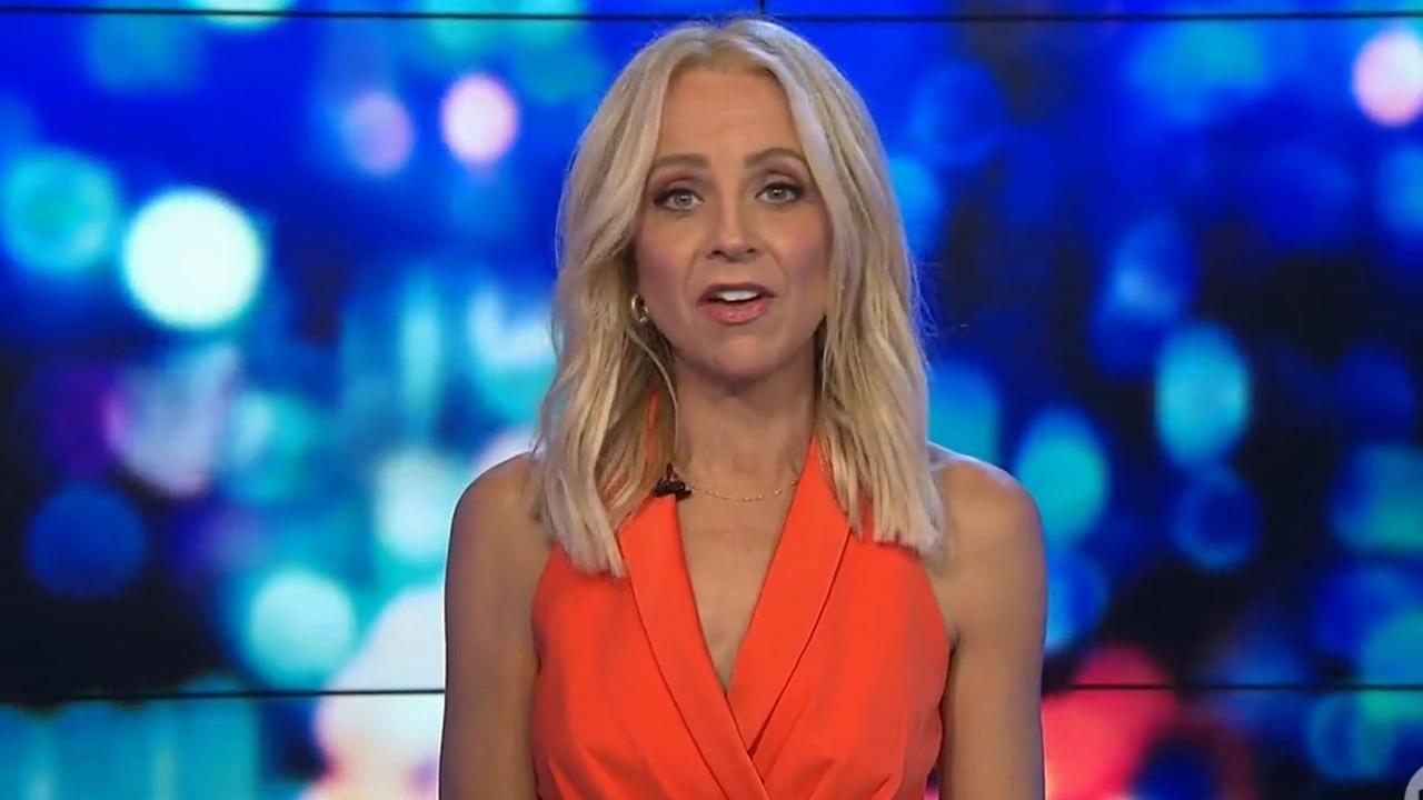 Carrie Bickmore has left The Project.