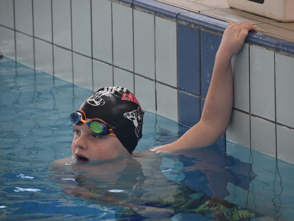 Faces of the Central Queensland Swimming Championships at the 2nd World War Memorial Aquatic Centre, Rockhampton, on March 1, 2025.