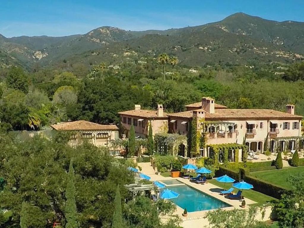 Harry and Meghan have reportedly splashed $20 million on a California home. Credit: Sotheby's International Realty