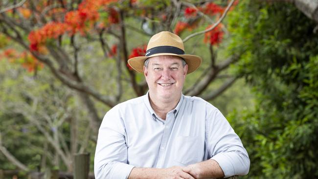 Moreton Bay Regional Council Mayor Peter Flannery. Picture: Renae Droop/RDW Photography