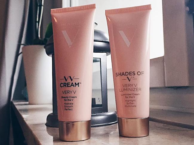 Two of the products in the range. Picture: Instagram