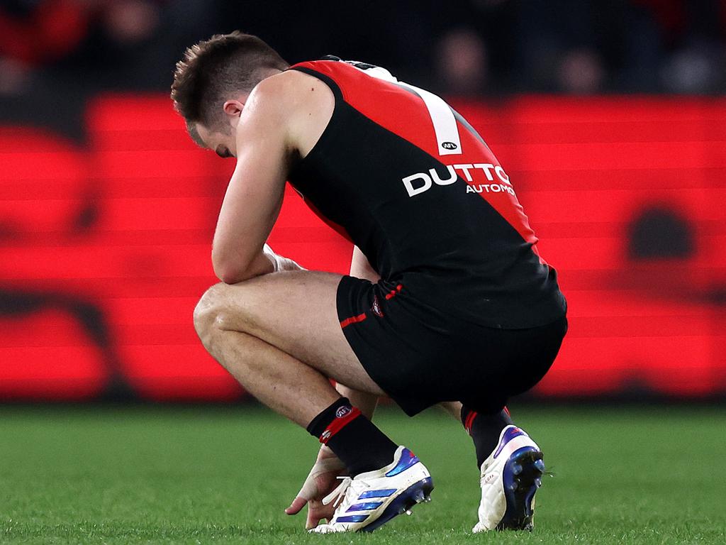 The Bombers have missed finals three years in a row. Picture: Mark Stewart