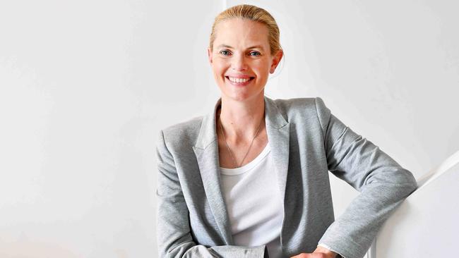 Prue Henschke is a family lawyer turned divorce coach and her business is flourishing since moving to the Sunshine Coast. Picture: Patrick Woods.