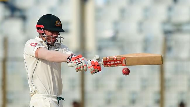 Chappell is certain David Warner will return to the Australia side. Picture: AFP