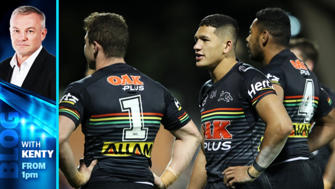 Murmurs of cracks appearing in the Panthers camp are starting to follow the club.