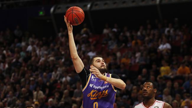 Isaac Humphries has signed with the Atlanta Hawks. Picture: AAP