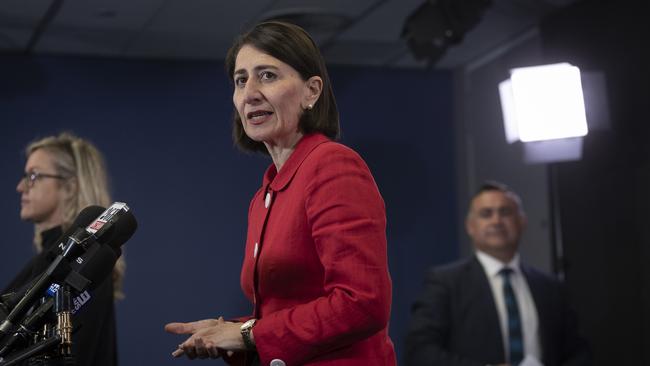 SW Premier Gladys Berejiklian. Picture: Brook Mitchell/Getty Images