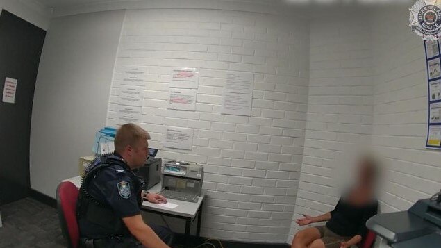 Tina Regecova’s discussions with police. Picture: QPS