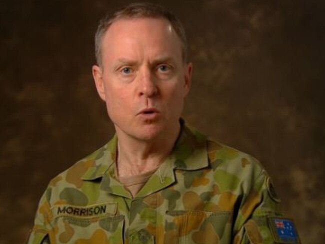 David Morrison was named the 2016 Australian of the Year.