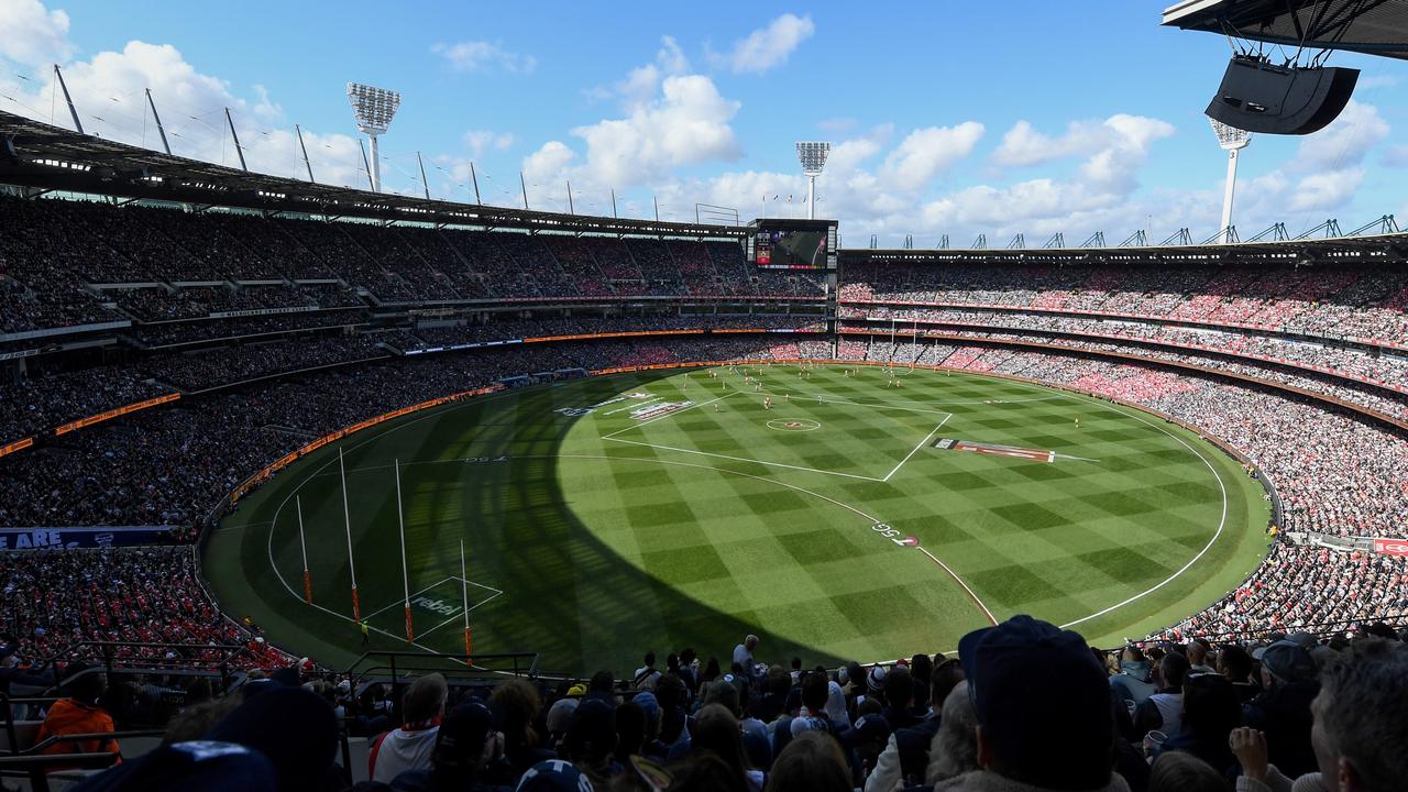 The AFL play their grand final at the MCG every season. Picture: Getty Images