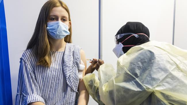 Melbourne’s inner suburbs are lagging behind in the vaccination race but the state is still on its way to the 90 per cent mark.