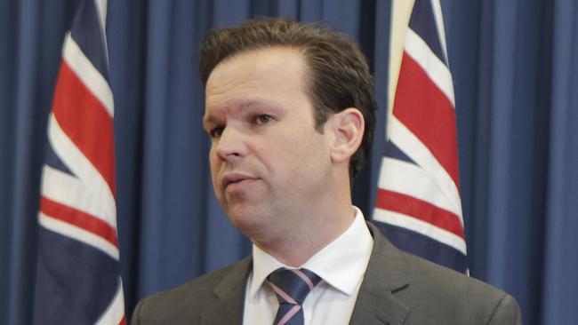 Senator Matt Canavan. Picture: AAP