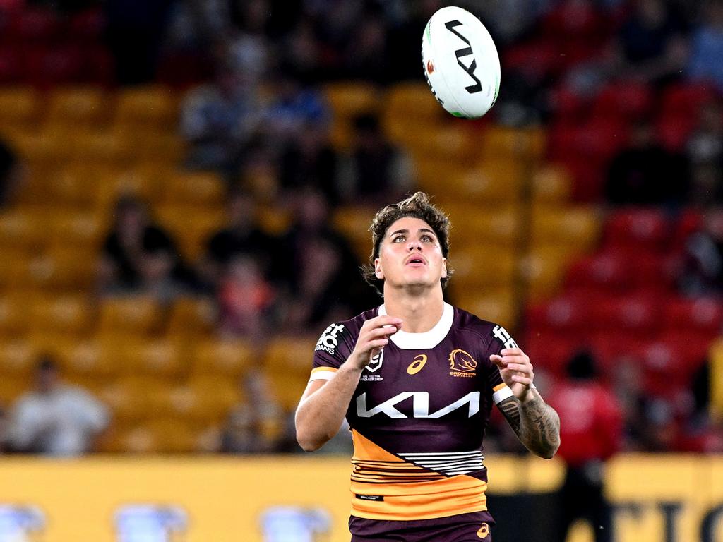 Reece Walsh is a key player for the Broncos. Photo: Bradley Kanaris/Getty Images