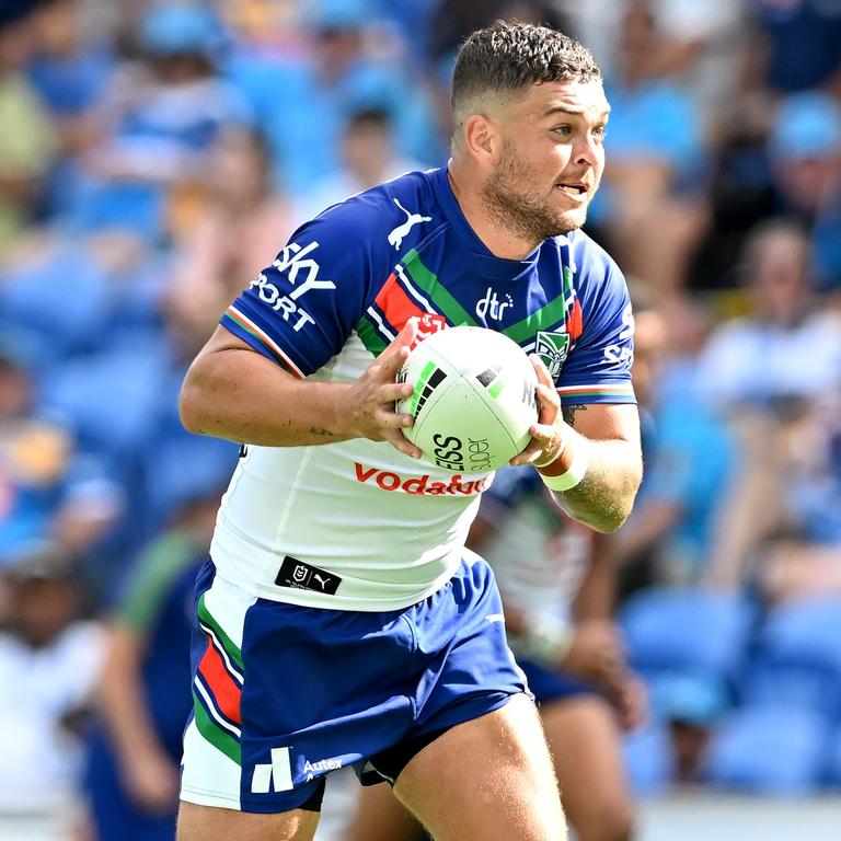 Recently retired NRL star Ash Taylor. Picture: Bradley Kanaris/Getty Images