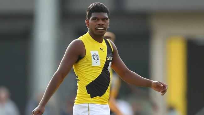 Maurice Rioli has impressed since arriving at the Tigers. Picture: Getty Images