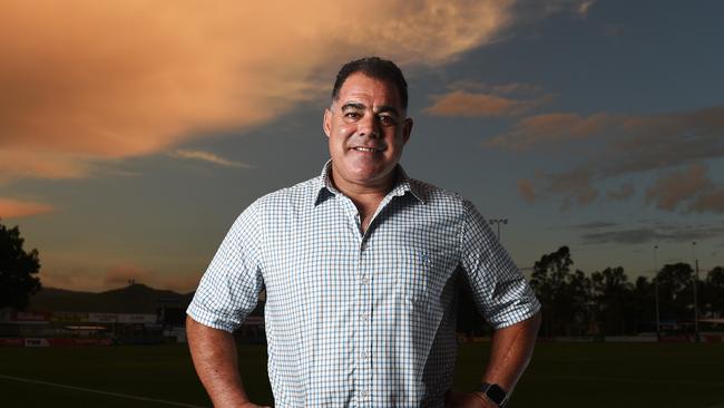 Mal Meninga resigned shortly after announcing on ABC radio that he was “buggered”. Picture: Zak Simmonds