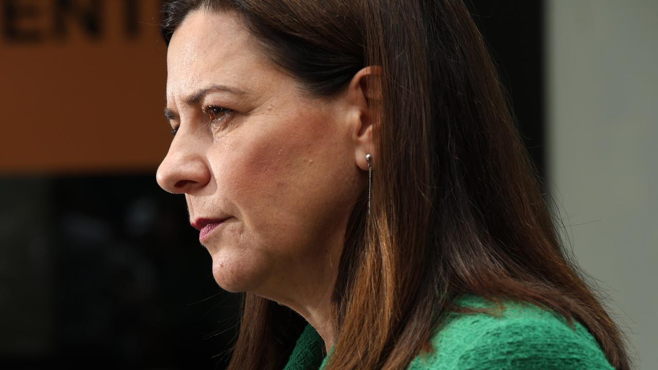 Attorney-General and Minister for Justice and Integrity Deb Frecklington reveals her phone call to victim of crime Lee Lovell. Picture: David Clark