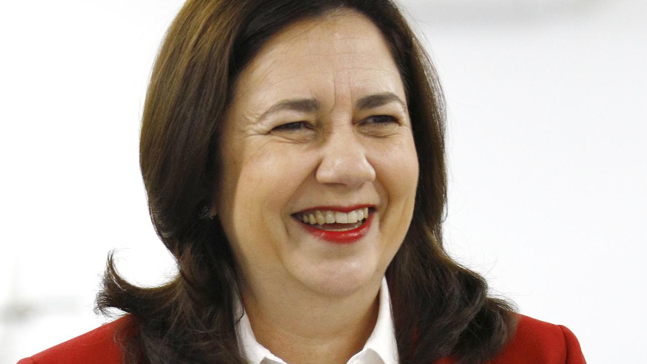 Queensland Premier Annastacia Palaszczuk isn’t moving on border closures.